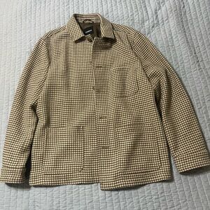 Express Brown Houndstooth Jacket